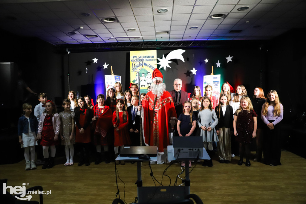 XVII Międzyszkolny Konkurs Kolęd i Pastorałek