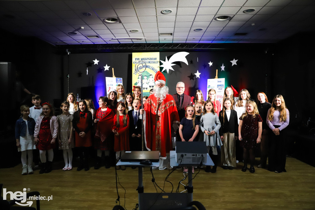 XVII Międzyszkolny Konkurs Kolęd i Pastorałek