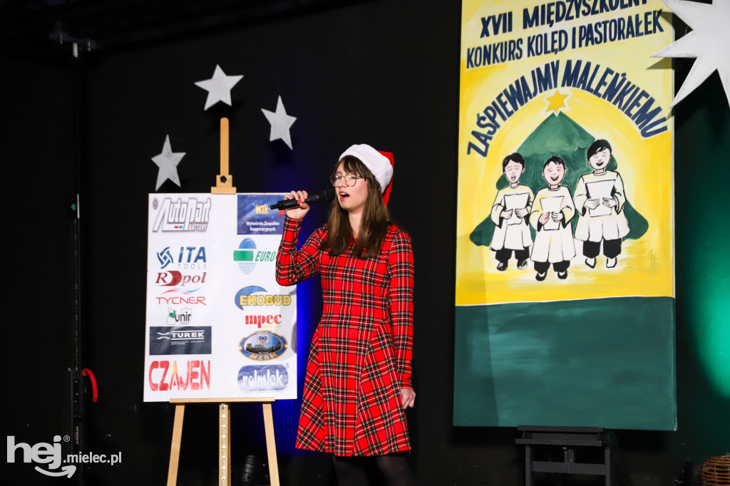 XVII Międzyszkolny Konkurs Kolęd i Pastorałek