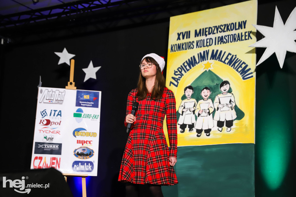 XVII Międzyszkolny Konkurs Kolęd i Pastorałek