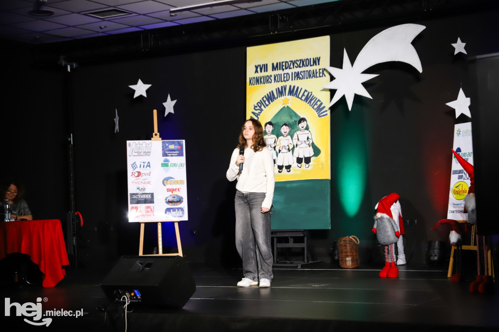 XVII Międzyszkolny Konkurs Kolęd i Pastorałek