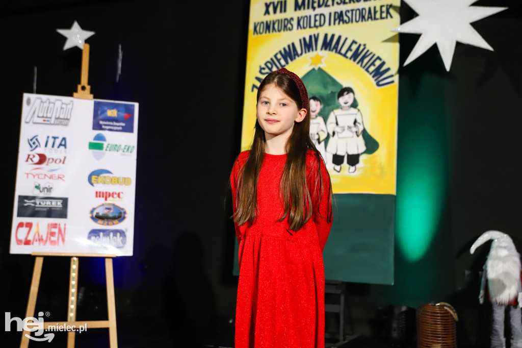 XVII Międzyszkolny Konkurs Kolęd i Pastorałek