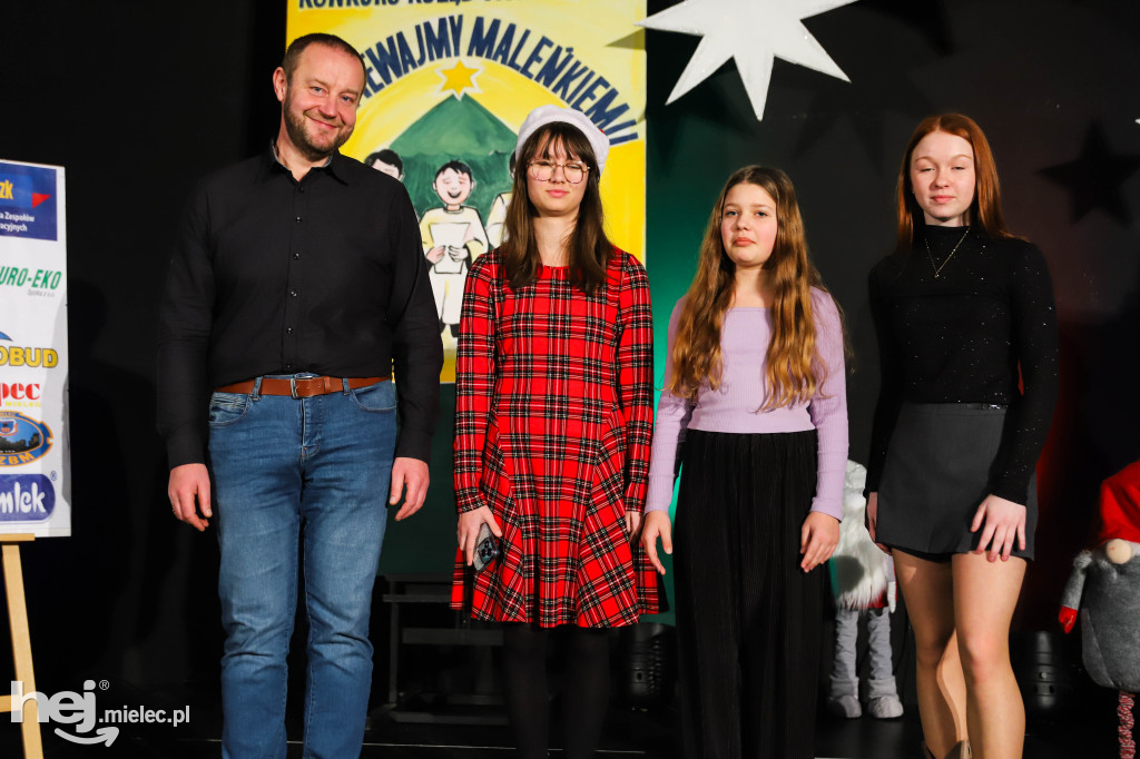 XVII Międzyszkolny Konkurs Kolęd i Pastorałek