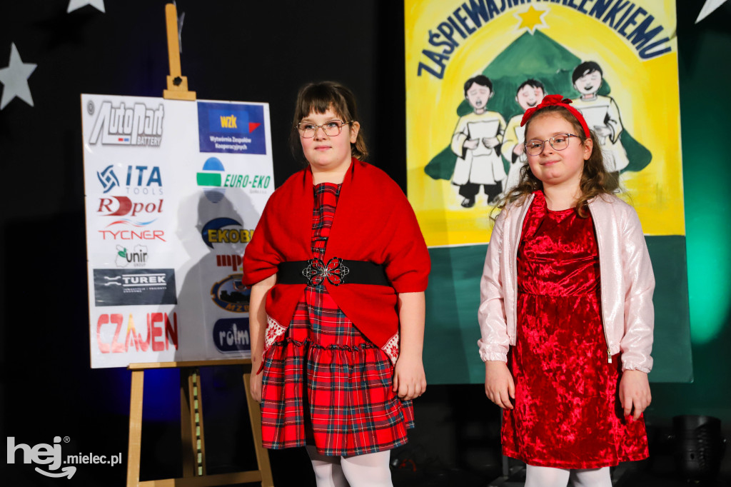 XVII Międzyszkolny Konkurs Kolęd i Pastorałek