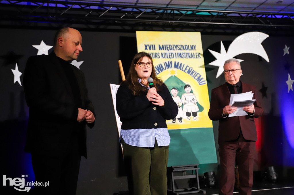 XVII Międzyszkolny Konkurs Kolęd i Pastorałek