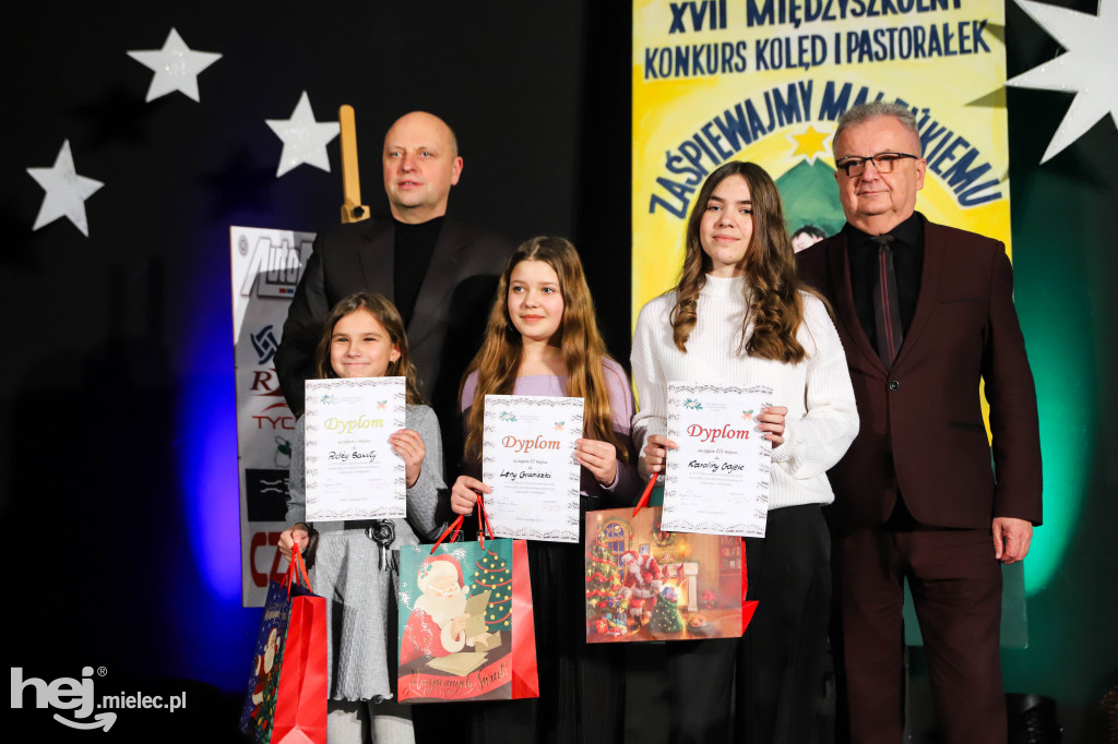 XVII Międzyszkolny Konkurs Kolęd i Pastorałek