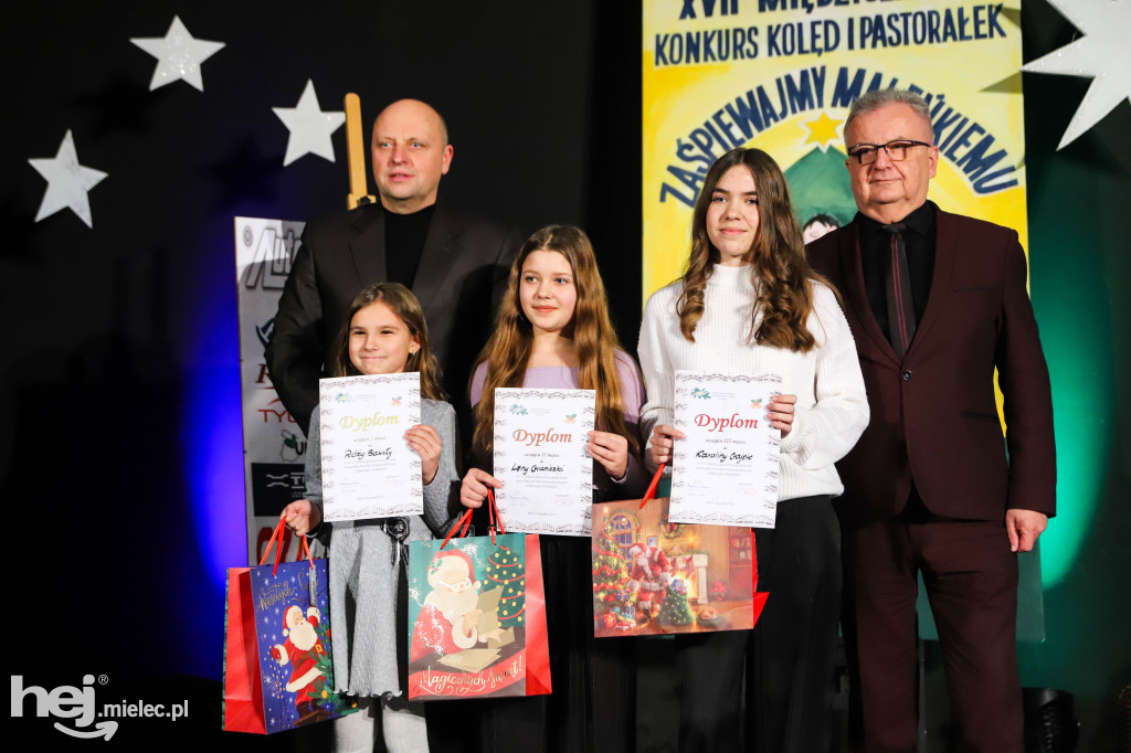 XVII Międzyszkolny Konkurs Kolęd i Pastorałek