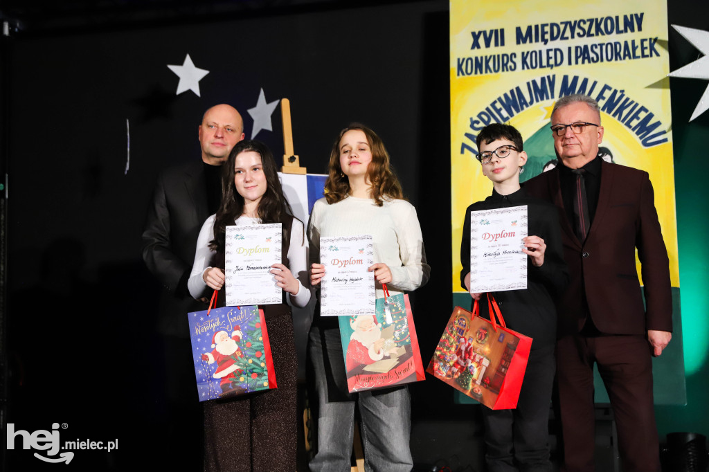 XVII Międzyszkolny Konkurs Kolęd i Pastorałek