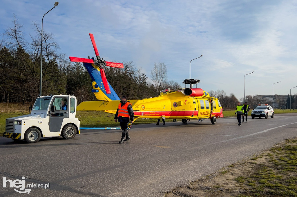 Transport Black Hawka dla Rumunii