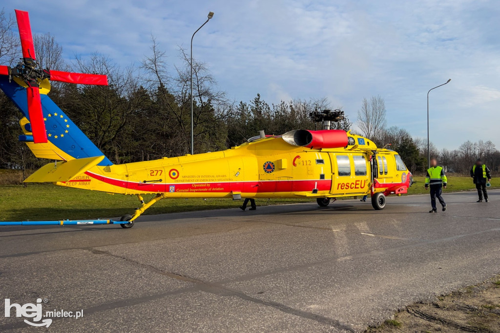 Transport Black Hawka dla Rumunii