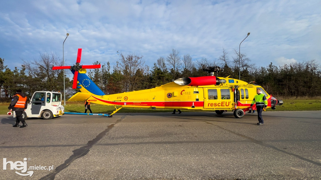 Transport Black Hawka dla Rumunii