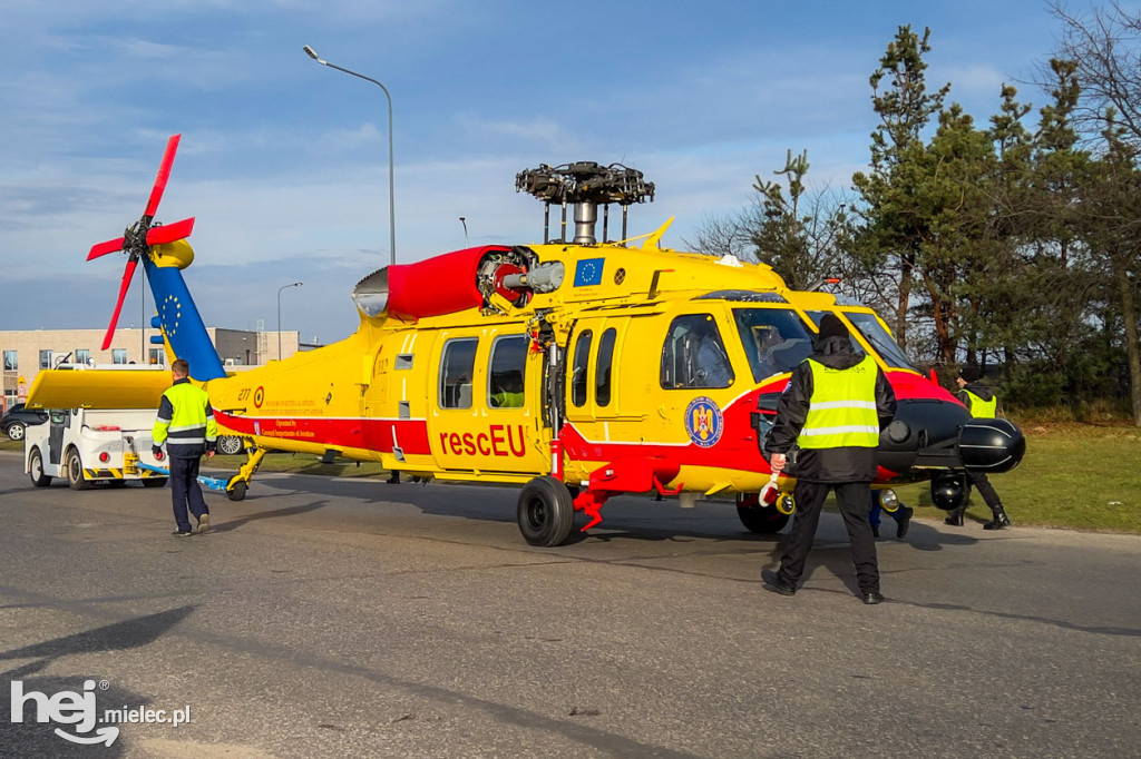 Transport Black Hawka dla Rumunii