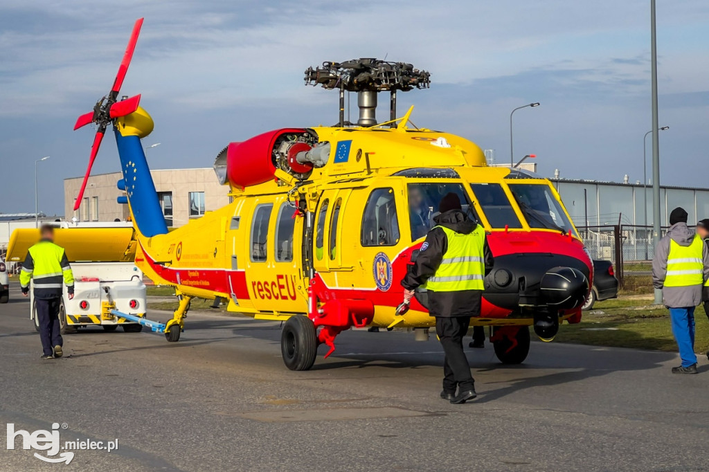 Transport Black Hawka dla Rumunii