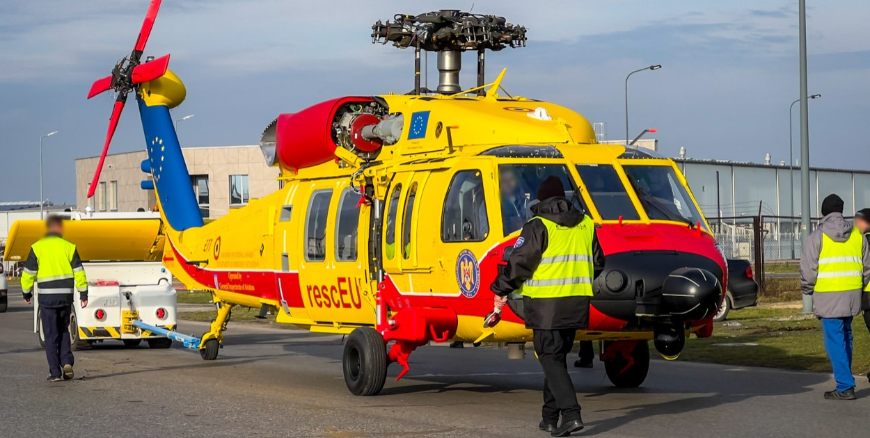 Transport Black Hawka dla Rumunii