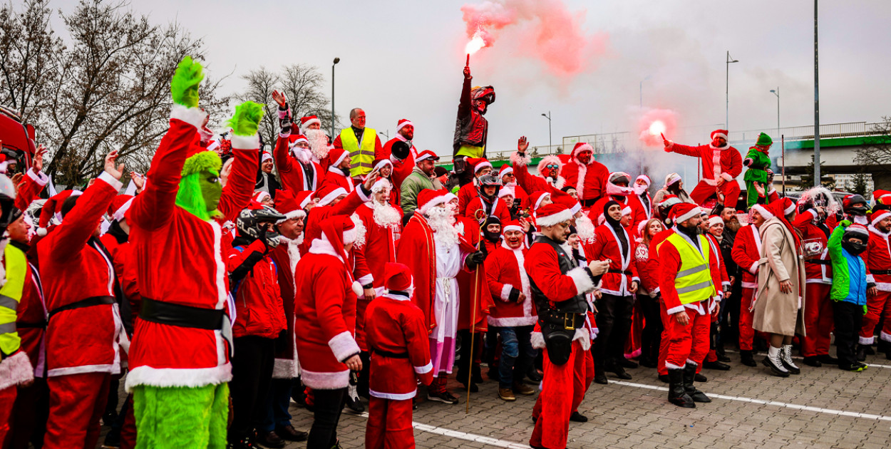 Mikołaje na Motocyklach i Przyjaciele - edycja 2025