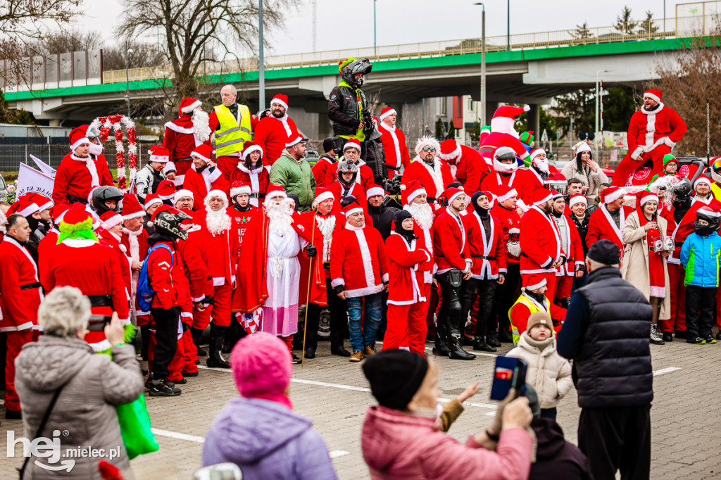 Mikołaje na Motocyklach i Przyjaciele - edycja 2025