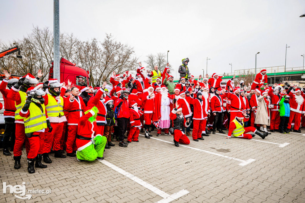 Mikołaje na Motocyklach i Przyjaciele - edycja 2025