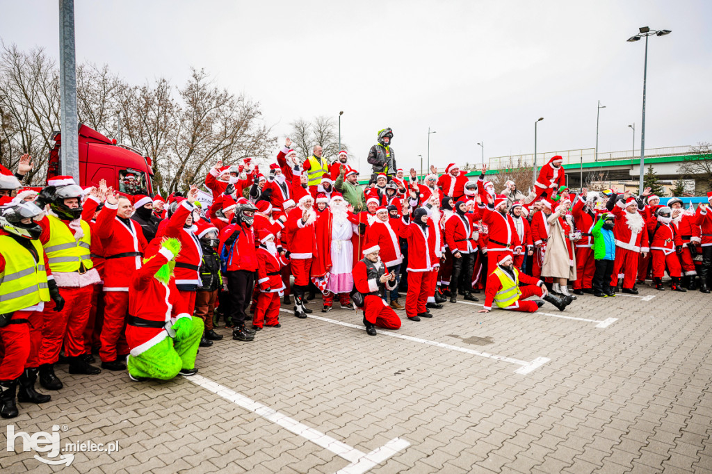 Mikołaje na Motocyklach i Przyjaciele - edycja 2025