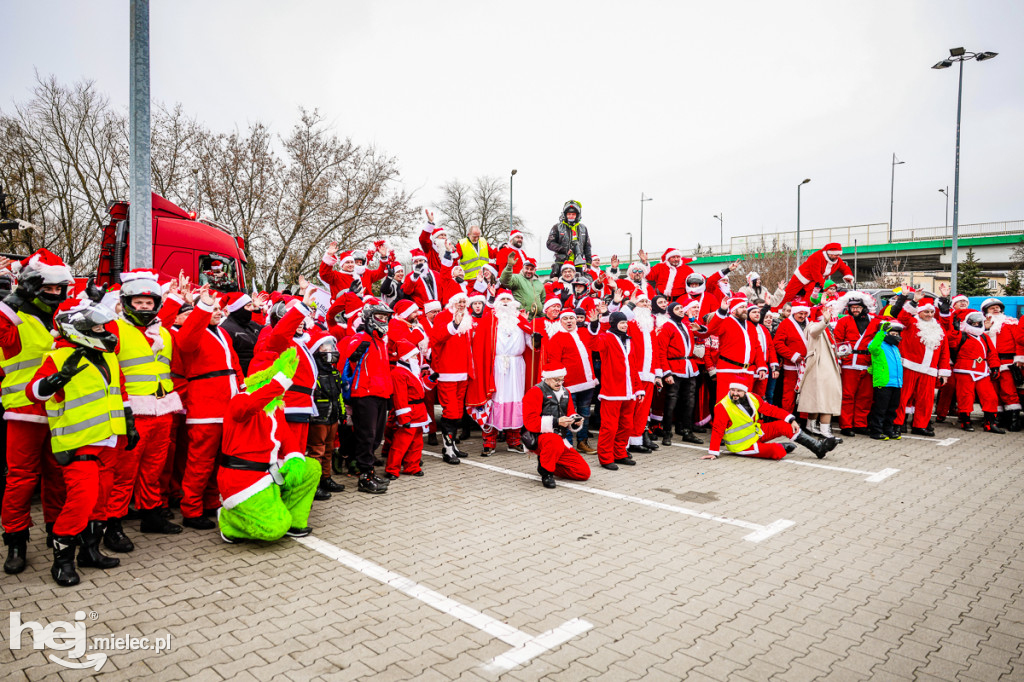 Mikołaje na Motocyklach i Przyjaciele - edycja 2025