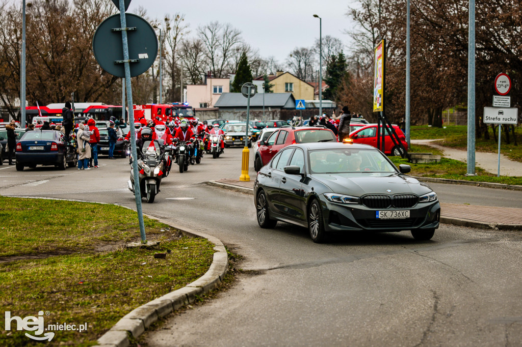 Mikołaje na Motocyklach i Przyjaciele - edycja 2025
