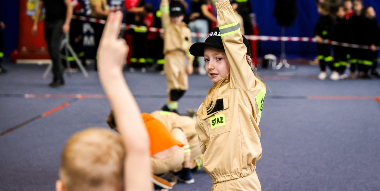 Turniej Dziecięcych Drużyn Pożarniczych w Wadowicach