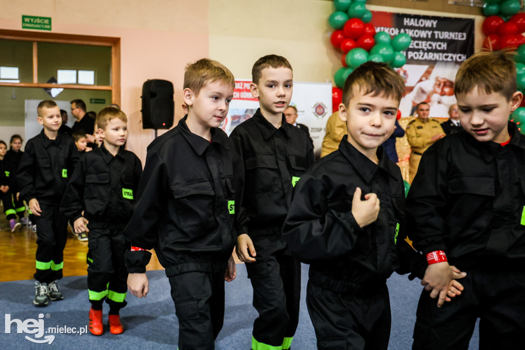 Turniej Dziecięcych Drużyn Pożarniczych w Wadowicach