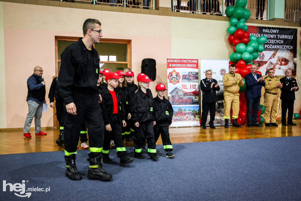 Turniej Dziecięcych Drużyn Pożarniczych w Wadowicach