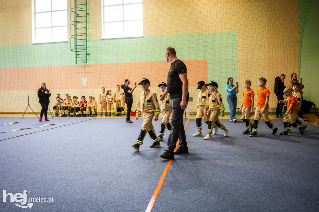 Turniej Dziecięcych Drużyn Pożarniczych w Wadowicach