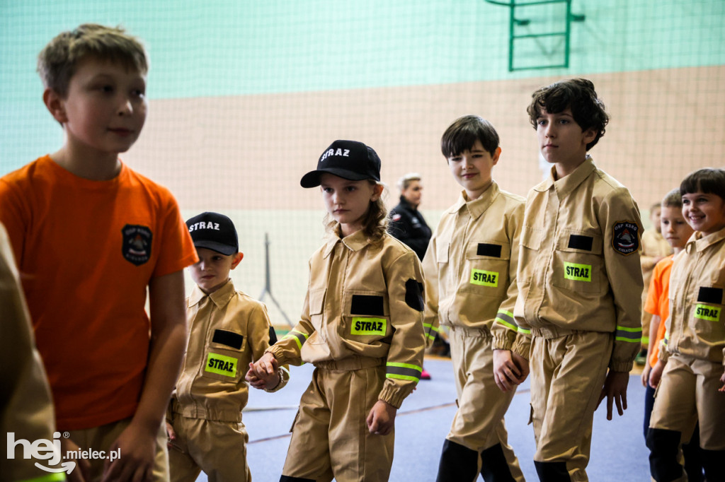 Turniej Dziecięcych Drużyn Pożarniczych w Wadowicach