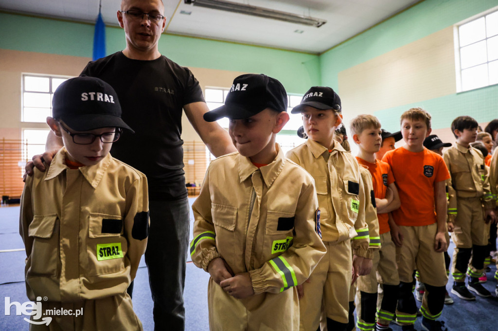 Turniej Dziecięcych Drużyn Pożarniczych w Wadowicach