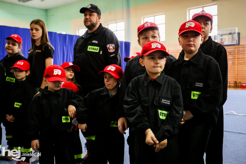 Turniej Dziecięcych Drużyn Pożarniczych w Wadowicach