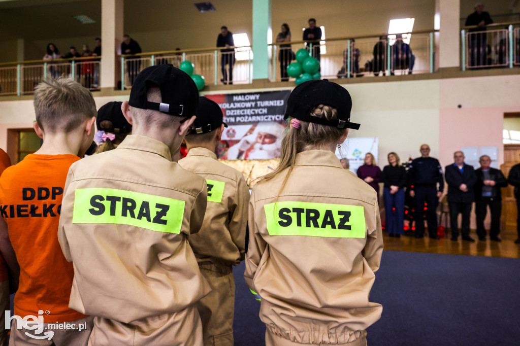 Turniej Dziecięcych Drużyn Pożarniczych w Wadowicach