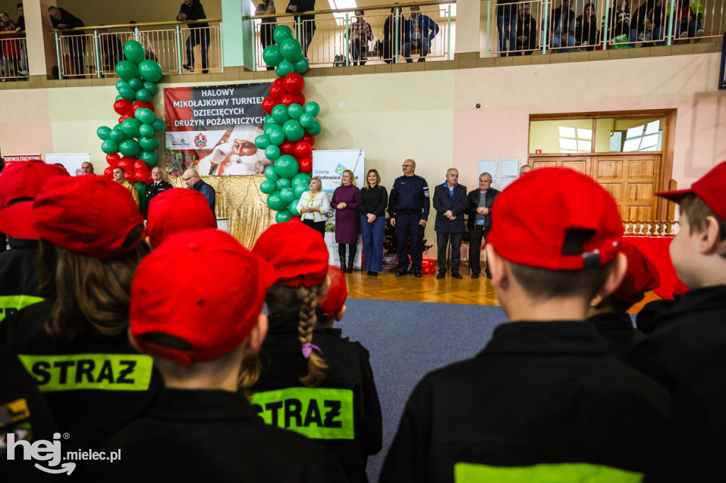 Turniej Dziecięcych Drużyn Pożarniczych w Wadowicach