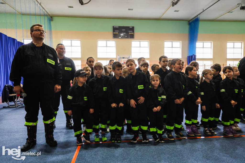 Turniej Dziecięcych Drużyn Pożarniczych w Wadowicach