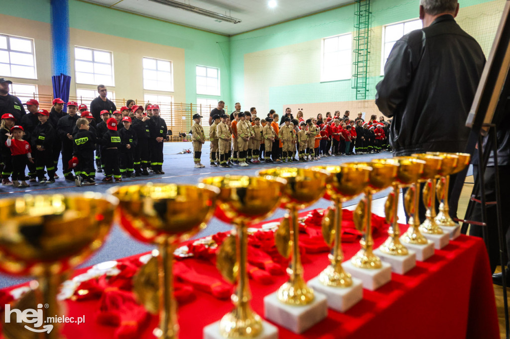 Turniej Dziecięcych Drużyn Pożarniczych w Wadowicach