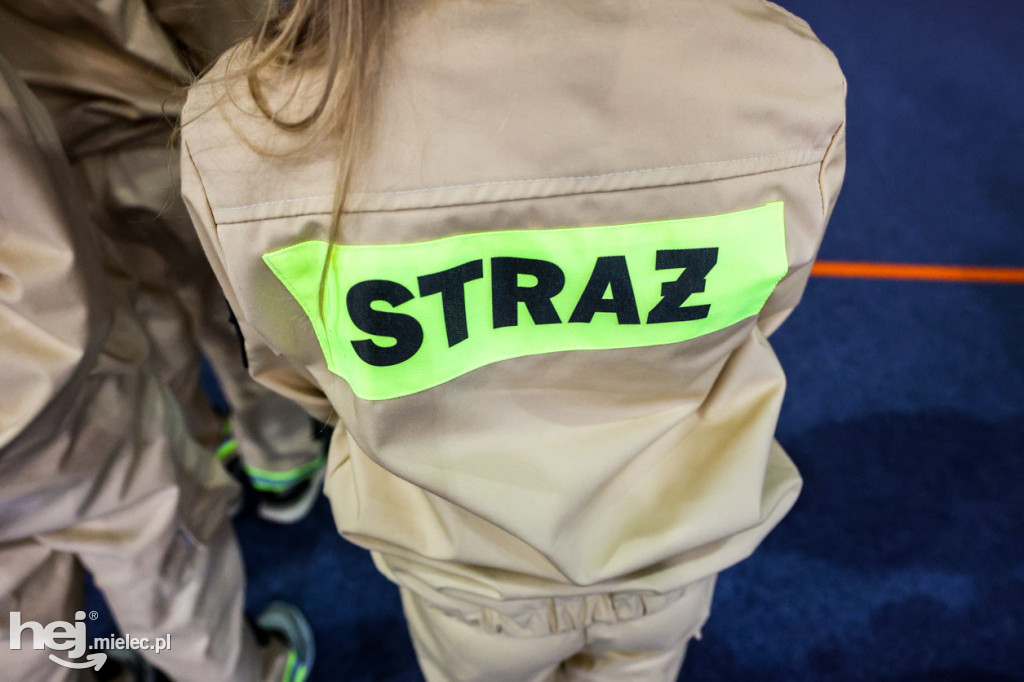 Turniej Dziecięcych Drużyn Pożarniczych w Wadowicach