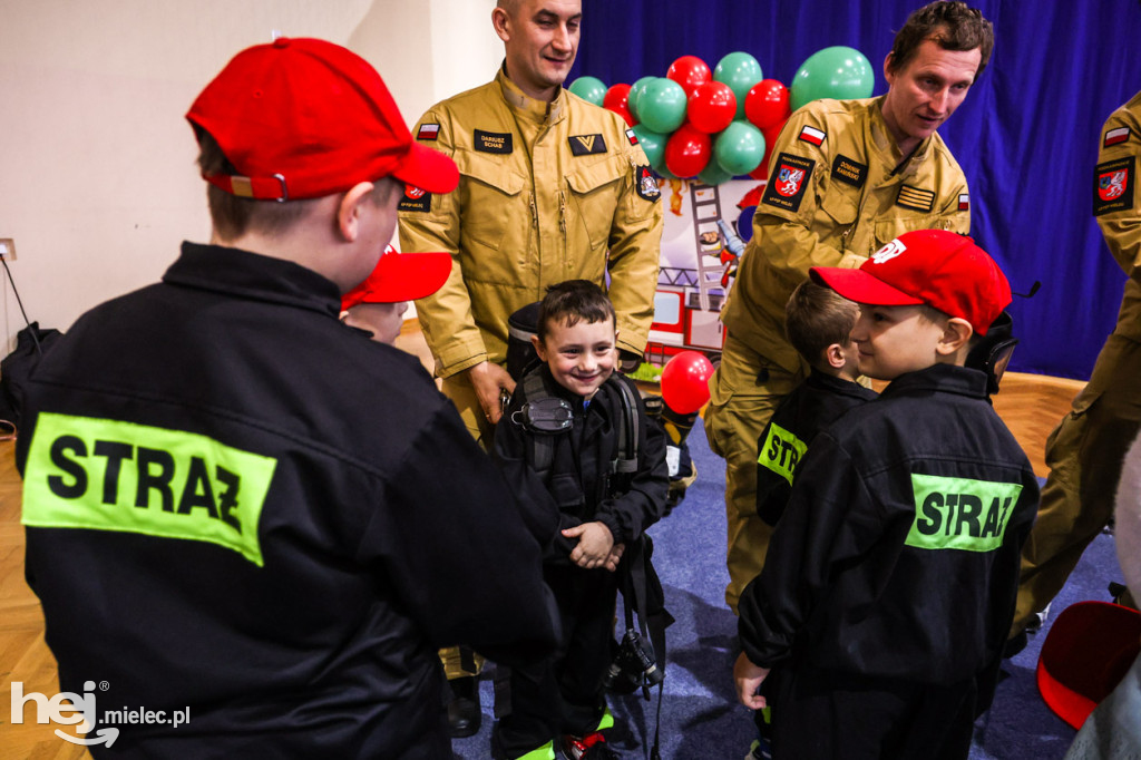 Turniej Dziecięcych Drużyn Pożarniczych w Wadowicach