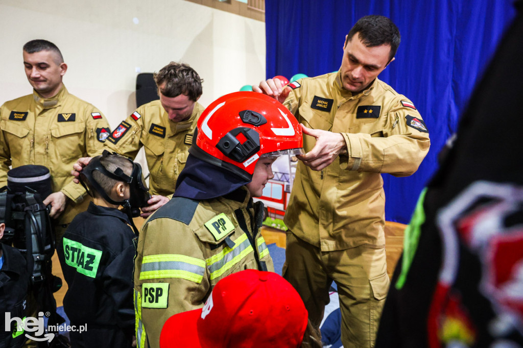 Turniej Dziecięcych Drużyn Pożarniczych w Wadowicach