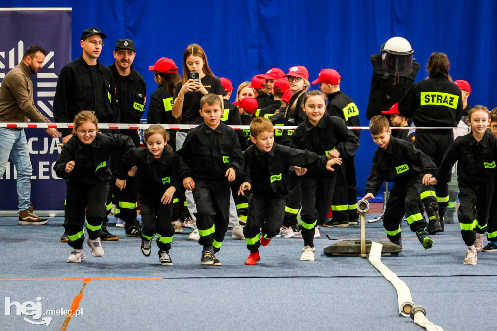 Turniej Dziecięcych Drużyn Pożarniczych w Wadowicach