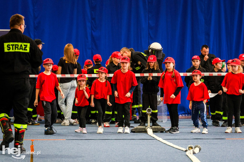 Turniej Dziecięcych Drużyn Pożarniczych w Wadowicach