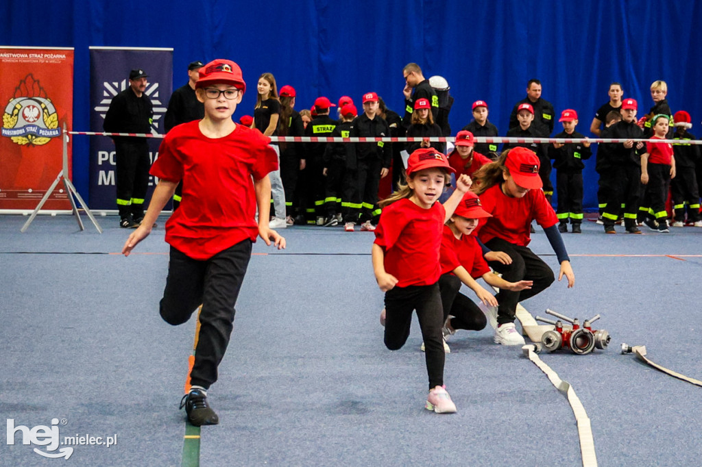 Turniej Dziecięcych Drużyn Pożarniczych w Wadowicach