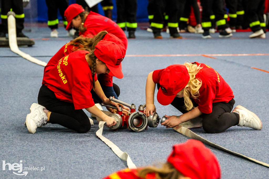 Turniej Dziecięcych Drużyn Pożarniczych w Wadowicach