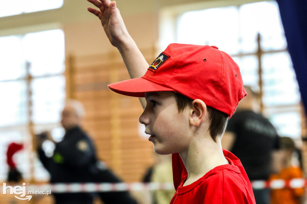 Turniej Dziecięcych Drużyn Pożarniczych w Wadowicach