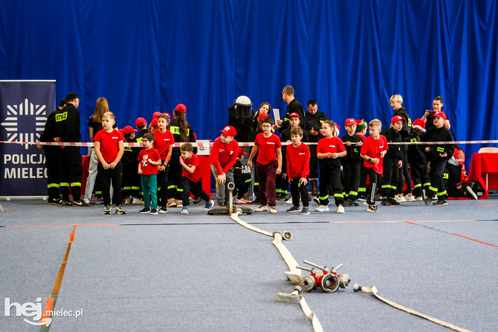 Turniej Dziecięcych Drużyn Pożarniczych w Wadowicach