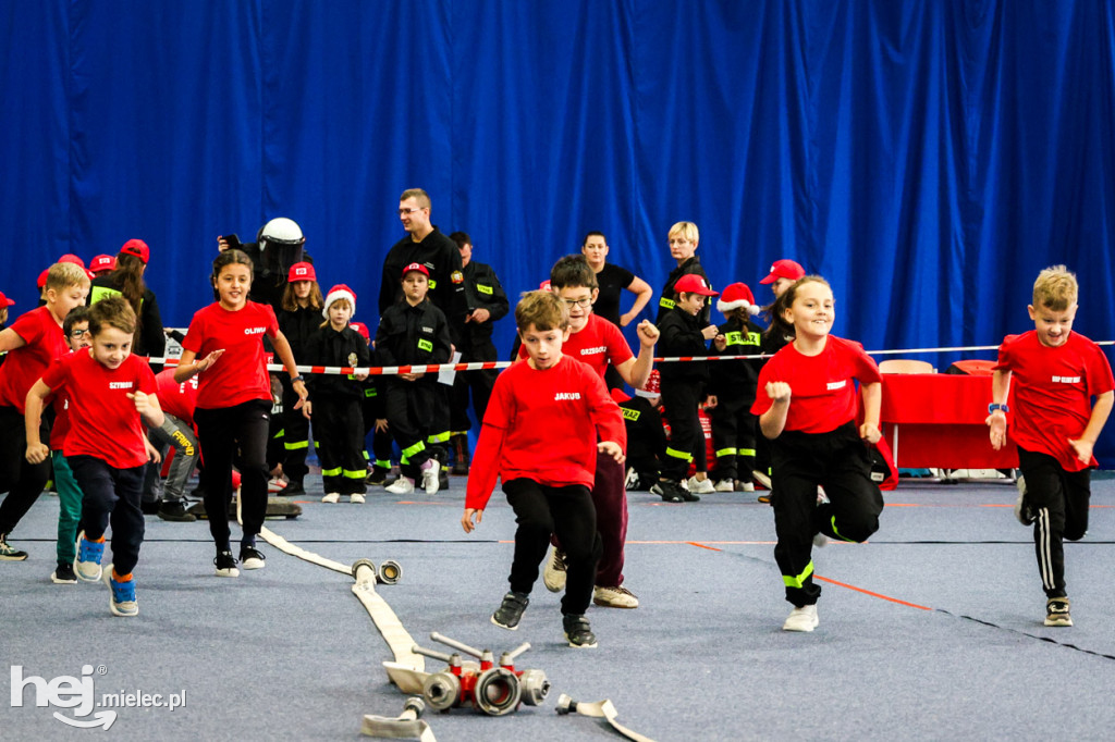 Turniej Dziecięcych Drużyn Pożarniczych w Wadowicach