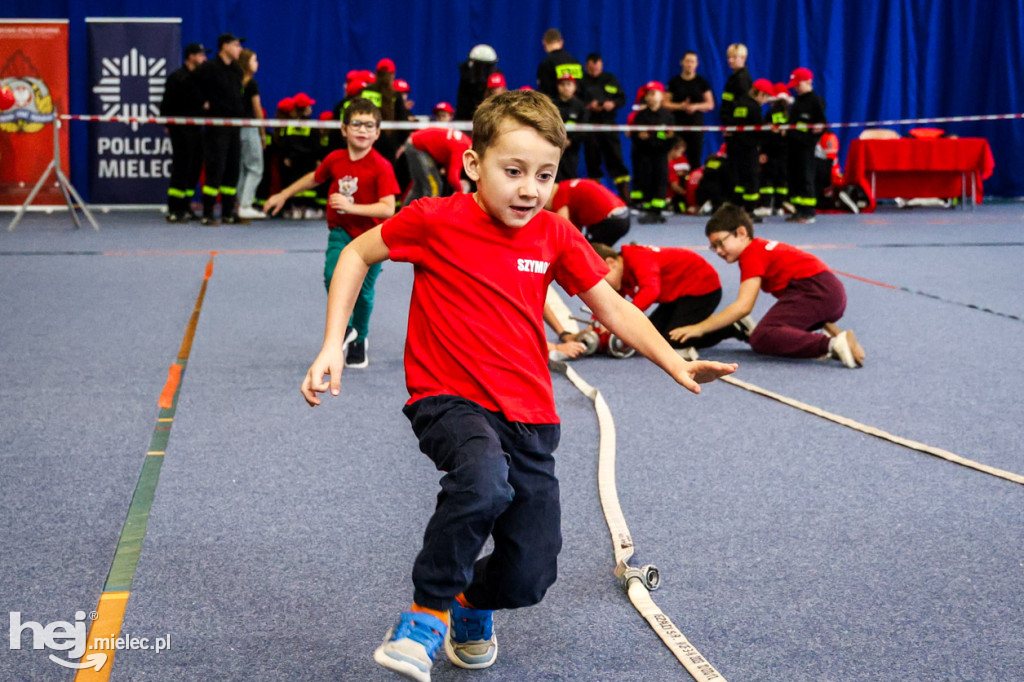 Turniej Dziecięcych Drużyn Pożarniczych w Wadowicach