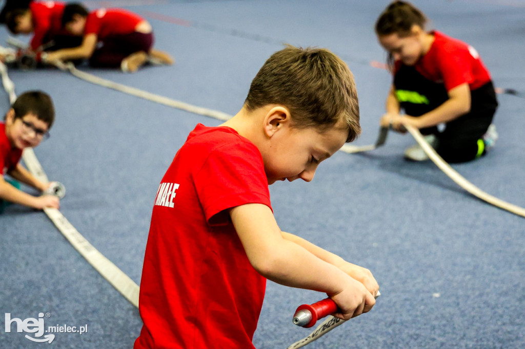 Turniej Dziecięcych Drużyn Pożarniczych w Wadowicach