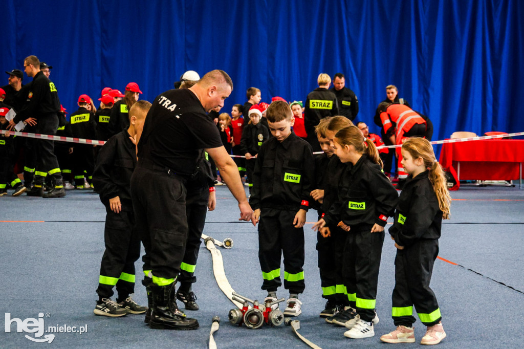 Turniej Dziecięcych Drużyn Pożarniczych w Wadowicach