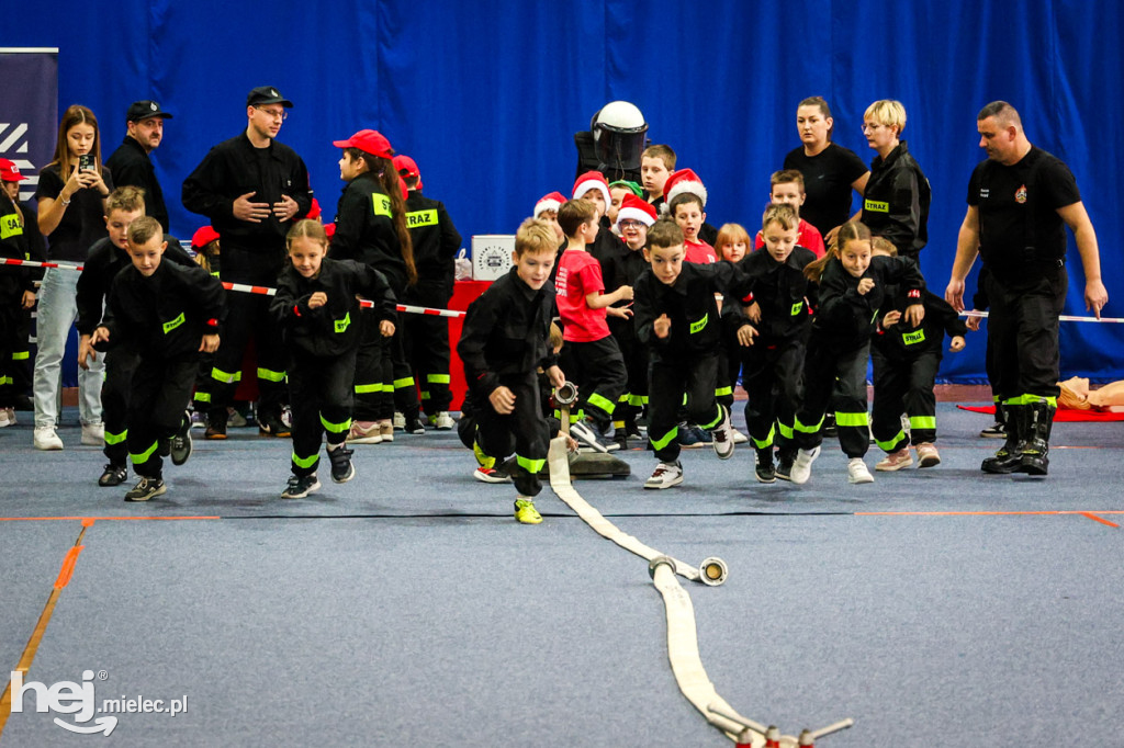 Turniej Dziecięcych Drużyn Pożarniczych w Wadowicach