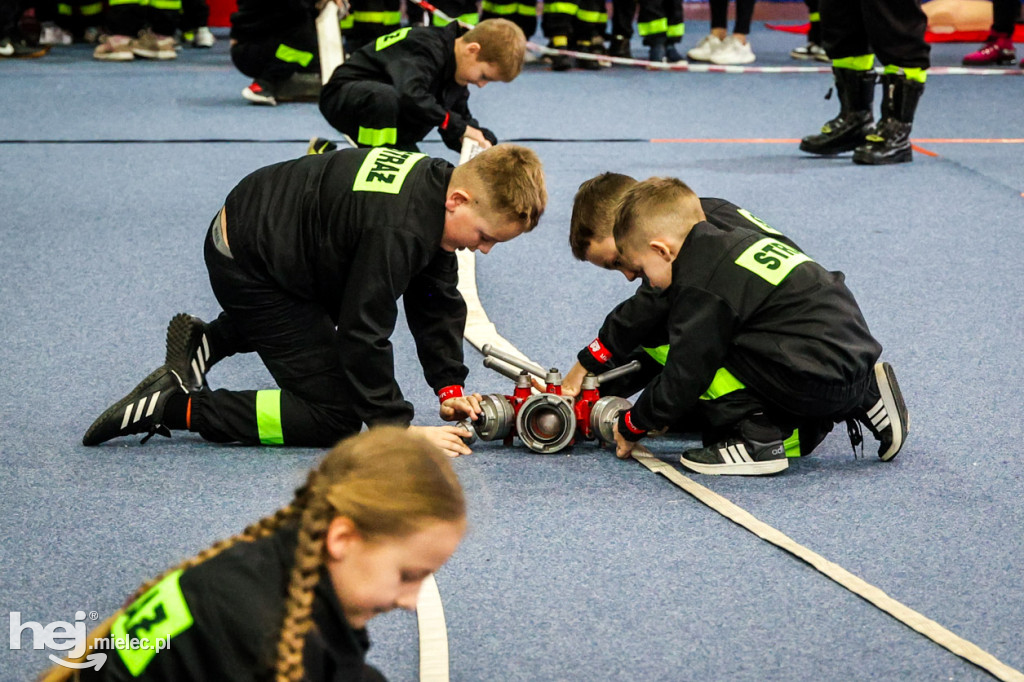 Turniej Dziecięcych Drużyn Pożarniczych w Wadowicach
